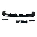 Front and rear bumper diffuser lip made of PP for Mercedes-Benz G-Class W465 from year of construction 2025