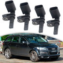 4xABS-Raddrehzahlsensoren vorne hinten links rechts für Porsche Cayenne 2011-2017