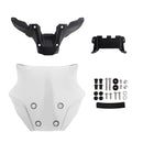2024-2025 YAMAHA MT-09/SP Windschutzscheibe Windschutzscheibe + Halterung