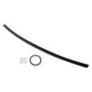 Rear spoiler in high-gloss black for BMW 5 Series E39 Sedan 525i 530i M5 97-03