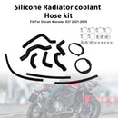 Silikon-Kühlmittelschlauch für Ducati Monster 937 (2021–2025)