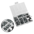 158 teilig - Titan Alu Verkleidungsschraube Verkleidung M5/M6 Schrauben Set