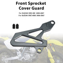 Vorderen Kettenrad Abdeckung Schutz Für Suzuki DR-Z400SM 2000-2024 DRZ400/S/E
