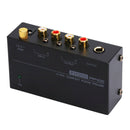 PP400 Ultra-compact phono preamplifier with RCA and TRS connections (6.35 mm)