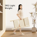 Step ladder, 3 levels, folding, aluminum, ladder, load capacity 150 kg