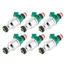 6 peças injetores de combustível para Mitsubishi Montero 1994-1996 3.5L V6 INP-534 MD189021