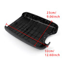 2008–2012 Honda Accord, schwarzer Leder-Armlehnendeckel für die Mittelkonsole