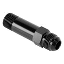 Rett -10AN Flare-kontakt på 1/2""NPT konisk rør turbo dreneringsadapter