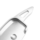 Ratväxlingspaddlar till Hyundai Ioniq 5 2021-23, aluminium silver