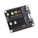 Raspberry Pi 5. Generation PCIe auf Dual-Channel M.2 Adapterkarte Dual M.2