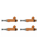 4 kpl polttoainesuuttimet Suzuki SX4 1.6 M16A 15710-54LA0 297500-1480