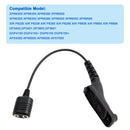 K-Schnittstellen-Headset-Port-Konverterkabel für XPR6380 XiR P8208 DP3401 DGP6150