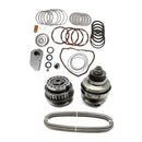 2012-2015 Nissan SYLPHY L4 1.6L 1.8L 2.0L Transmission Master Rebuild Kit &amp; Pulley Set W/Belt JF015E RE0F11A