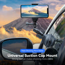 Universal lättvikts stark sugkoppsfäste för DJI Gopro13/Insta 360 Go3