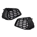 2021-2023 Audi A3 S-line S3 Schwarze Nebelscheinwerfer-Abdeckung im Wabendesign 8YG807671A 8YG807672A Generisch