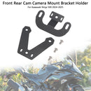 2024-2025 Kawasaki Ninja 500 Front Rear Cam Camera Mount Bracket Holder