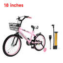 18" Kinderfahrrad Verstellbarer Sitz mit Hilfsrad