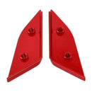 CNC Racing Mirror Block Off -levyt Ducati Panigale V4 Superleggera Specialelle