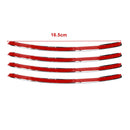 Zierleisten-Set für hinteren Kotflügel für FLHX Street Glide 2006-2013