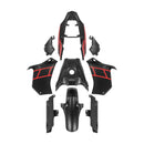 2019-2024 Yamaha Tenere 700 Einspritz-ABS-Karosserieverkleidungssatz