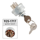 Ignition switch for Husqvarna Murray MTD 140301 925-1717 92556 532140301