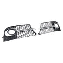 2011-2014 Audi TT MK2 S-Line TTS Chrome Front Fog Light Grille