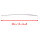 2011–2015 Kia Optima links obere hintere Tür Panel Trim Molding Chrom