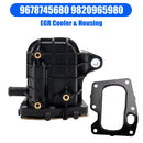 Peugeot 308 – 2.0 BlueHDi EGR-Kühler und Gehäuse 9678745680 9820965980