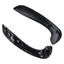 Türgriff-Set innen vorne links (Basis + Abdeckung) für Renault Fluence (2009–2015), schwarz