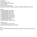 2013-2015 MERCEDES-BENZ GLK350 Hochdruck-Kraftstoffpumpe A2760700101 0261520062 0261520218