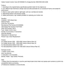 Válvula de controle do líquido refrigerante do aquecedor 0018300684 para Dodge Sprinter 2500/3500 2003-2006