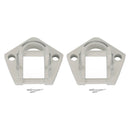 2 pieces of spare parts for the lower base plate of the Sunchaser II motorhome awning