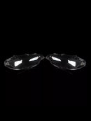 2008-2014 BMW E71 X6 2PCS Clear Headlight Lens Cover Headlamp Left+Right