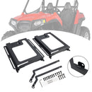 2x Set mit niedrigeren Sitzlehnen, passend für Polaris RZR 800/900 1000 XP Turbo RS1