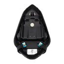 2024-2025 Kawasaki Ninja 500 Z500 bagsæde passagerpude flad PU BlackB