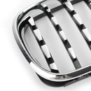 Paar Chrom-Diamant-Kühlergrill für BMW E46 Limousine/Touring Facelift 2002–2005 4-türig