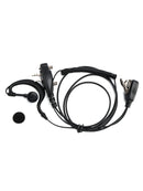 ICOM F1000-011 Kaarevat korvakoukut kuulokkeet ICOM A16 IC-F3230 F4230D F1100 F2100D