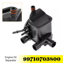 Engine Oil Separator Breather Valve 99710703800 for Porsche 911 Carrera 3.8L 2004-2008