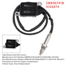 2013-2019 Peterbilt 365 L6 11,9L za czujnikiem NOx 5WK96741B 4326874 2872946