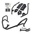 2022-2025 Honda Adv 350 Crash Bar (Top + Bottom) Engine Guard Frame Black