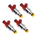 4 sztuki wtryskiwaczy do Hyundai Excel 1990-1994 i Scoupe 1991-1992, numer części 0280150788
