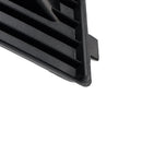 2013-2015 Audi A4 B8.5 S4 estilo grade de cobertura de farol de nevoeiro pára-choque padrão