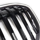 2019-2022 BMW 7-serie G12 Long Version Facelift Single Lat Glans Black Front Grill