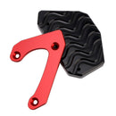 Placa ampliadora de caballete lateral adecuada para Suzuki V-Strom 650 DL650 XT 2011-2024