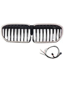 2019-2022 BMW 7-serie G12 Long Version Facelift Single Lat Glans Black Front Grill
