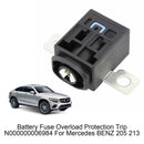 Fusible de batería protección contra sobrecarga disparo N000000006984 para Mercedes BENZ 205 213