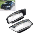 2009-2012 Audi A5/S5 Cabrio 2PCS Scheinwerfer Scheinwerfer Objektiv Abdeckung Shell