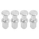 4-pack 551915 Oljesticka rörtätningspackning för GM TH350 TH400 700R4 4L60E 4L80E