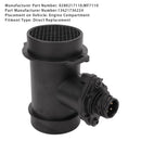 Luftmassenmesser Sensor Für BMW 318i 318ti 750iL 850Ci Z3 0280217110