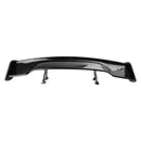 Racing GT Style Down Force bagagerumsspoiler, blank svart 57" 145 cm universell